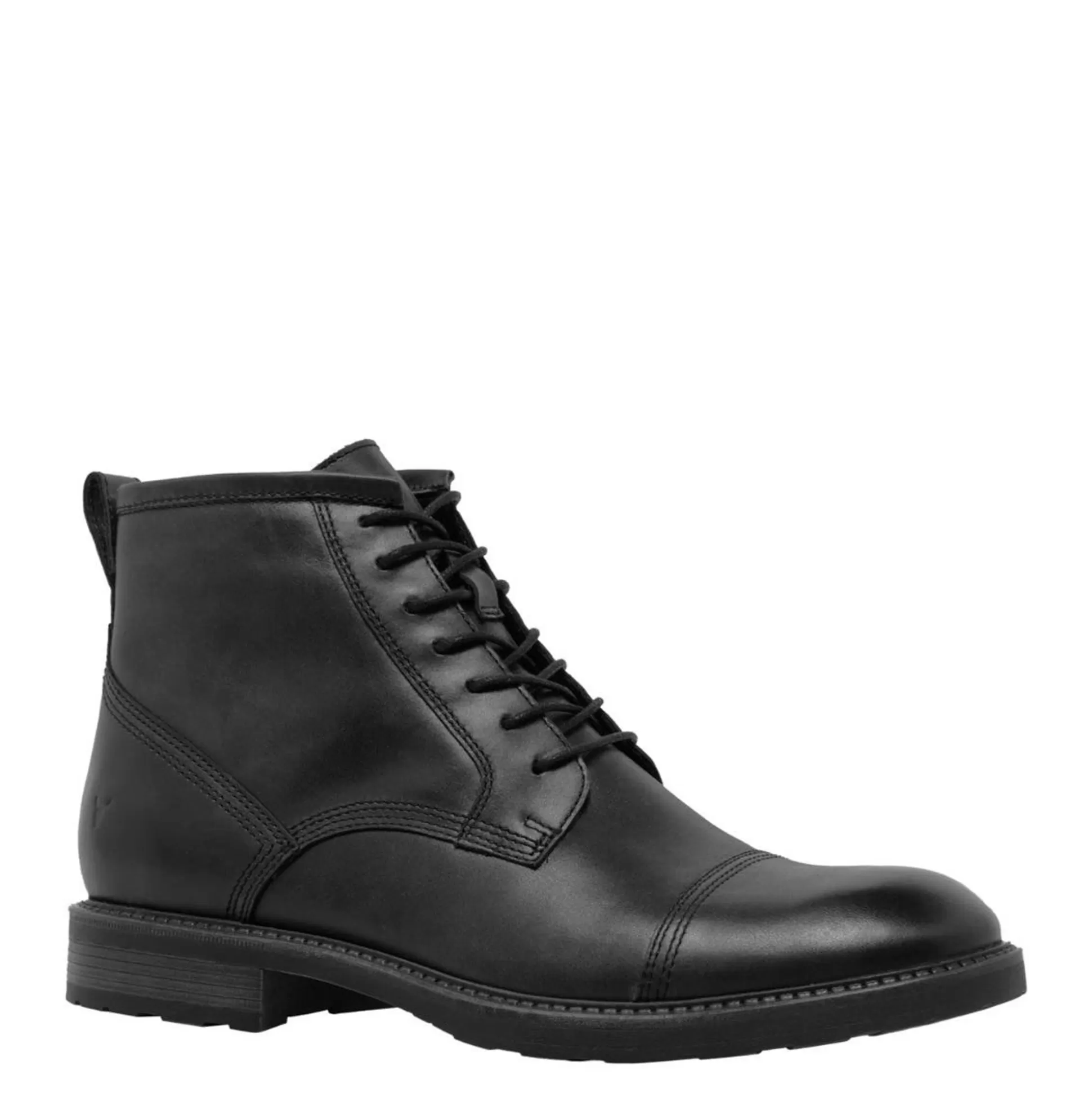 Man Windsor Smith Casual Boots*Abel Black Leather