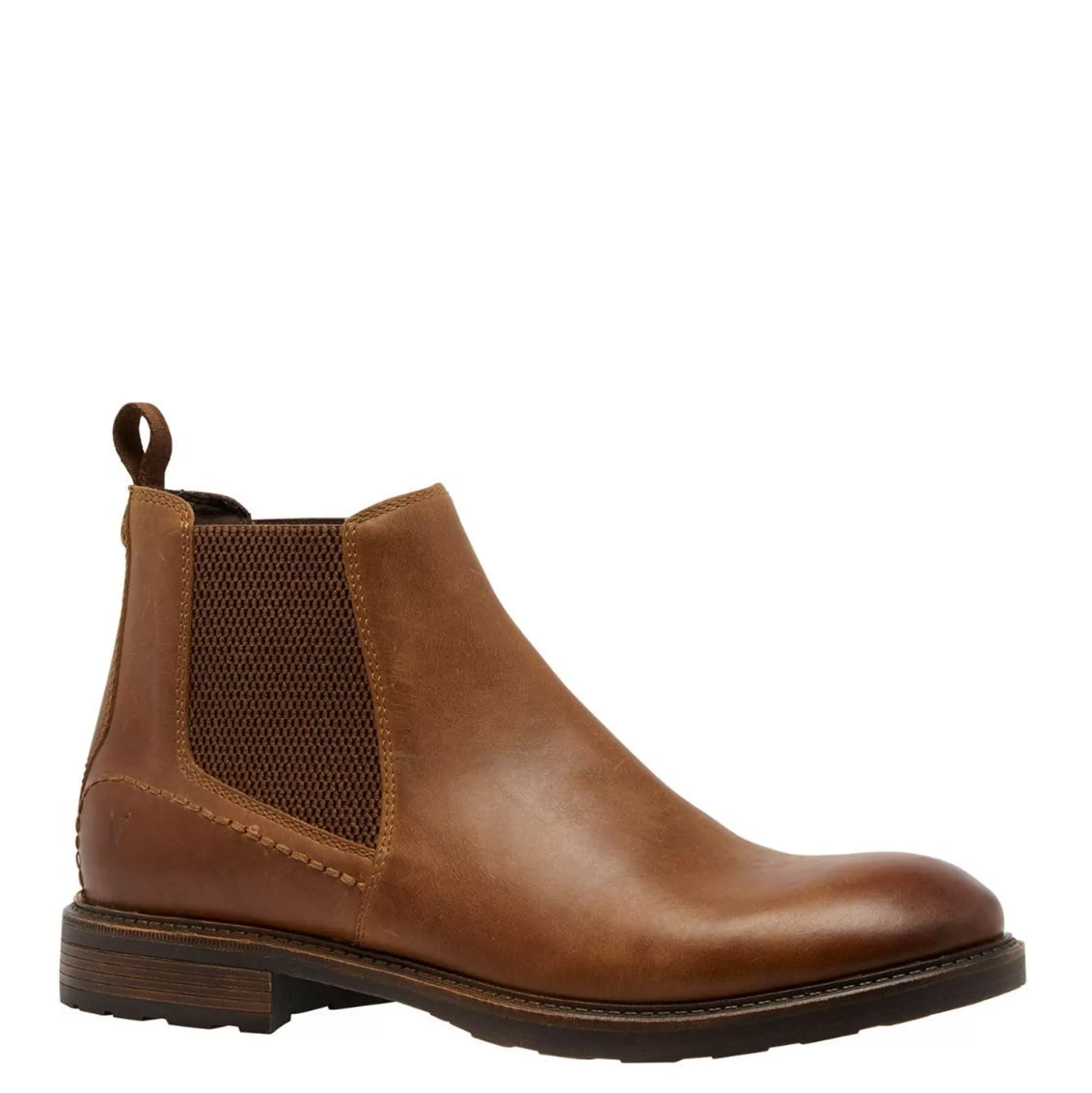 Man Windsor Smith Dress Boots*Arlo Tan Leather