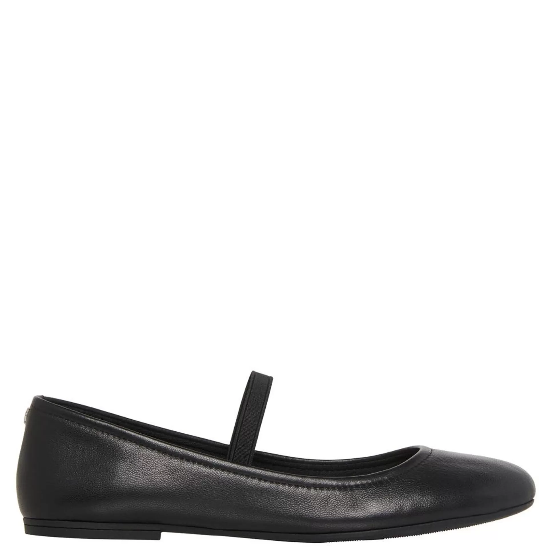 Woman Windsor Smith Flats*Bloom Black Leather