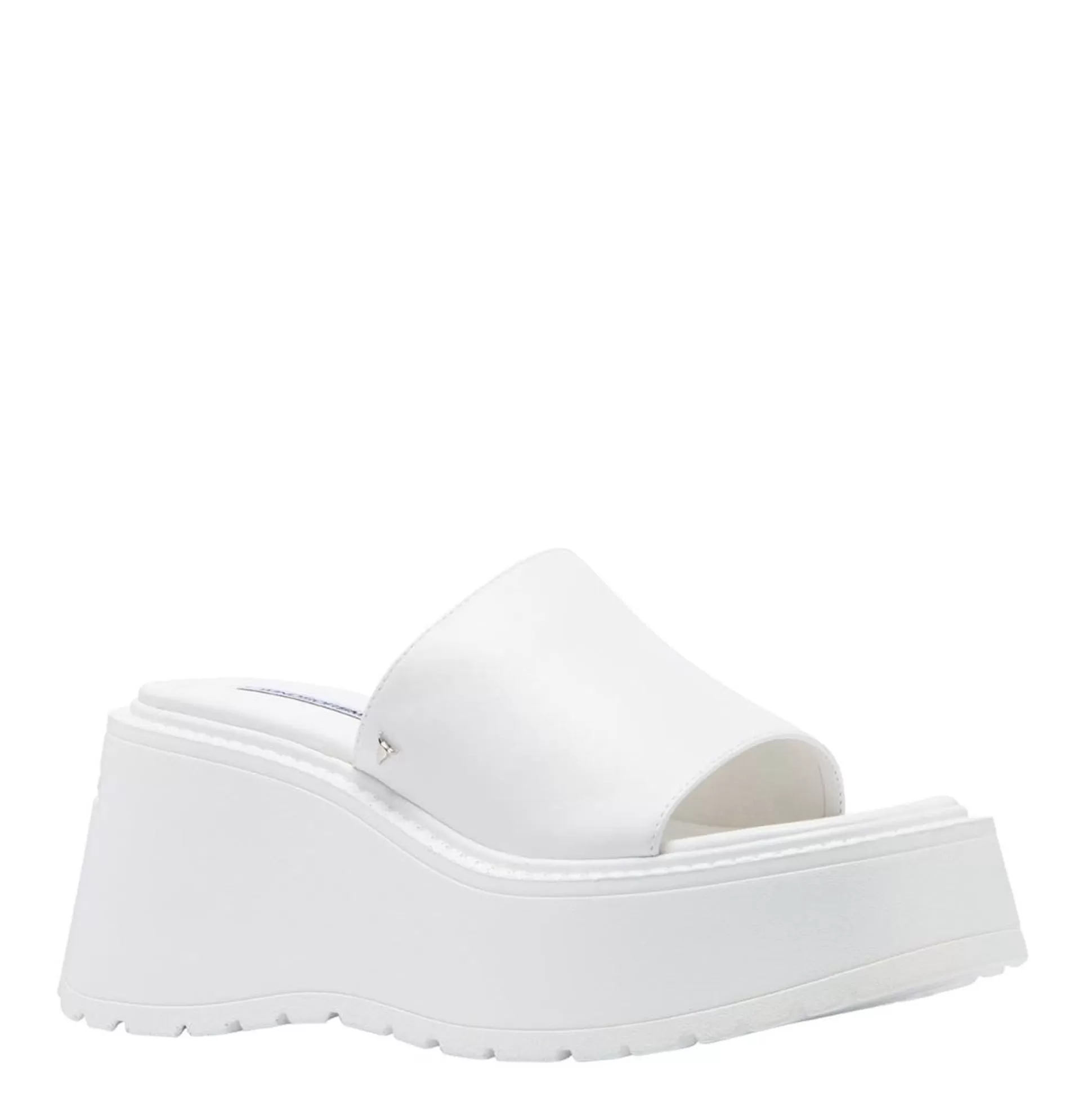 Woman Windsor Smith Chunky Sandals*Candy White Leather Sandal