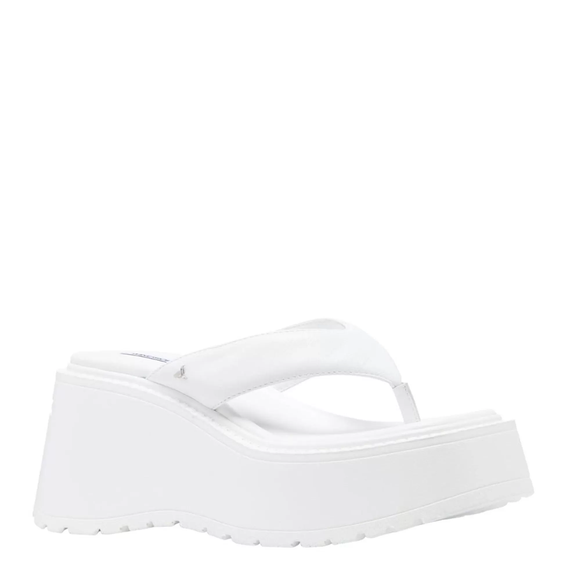 Woman Windsor Smith Chunky Sandals*Cliche White Leather Sandal