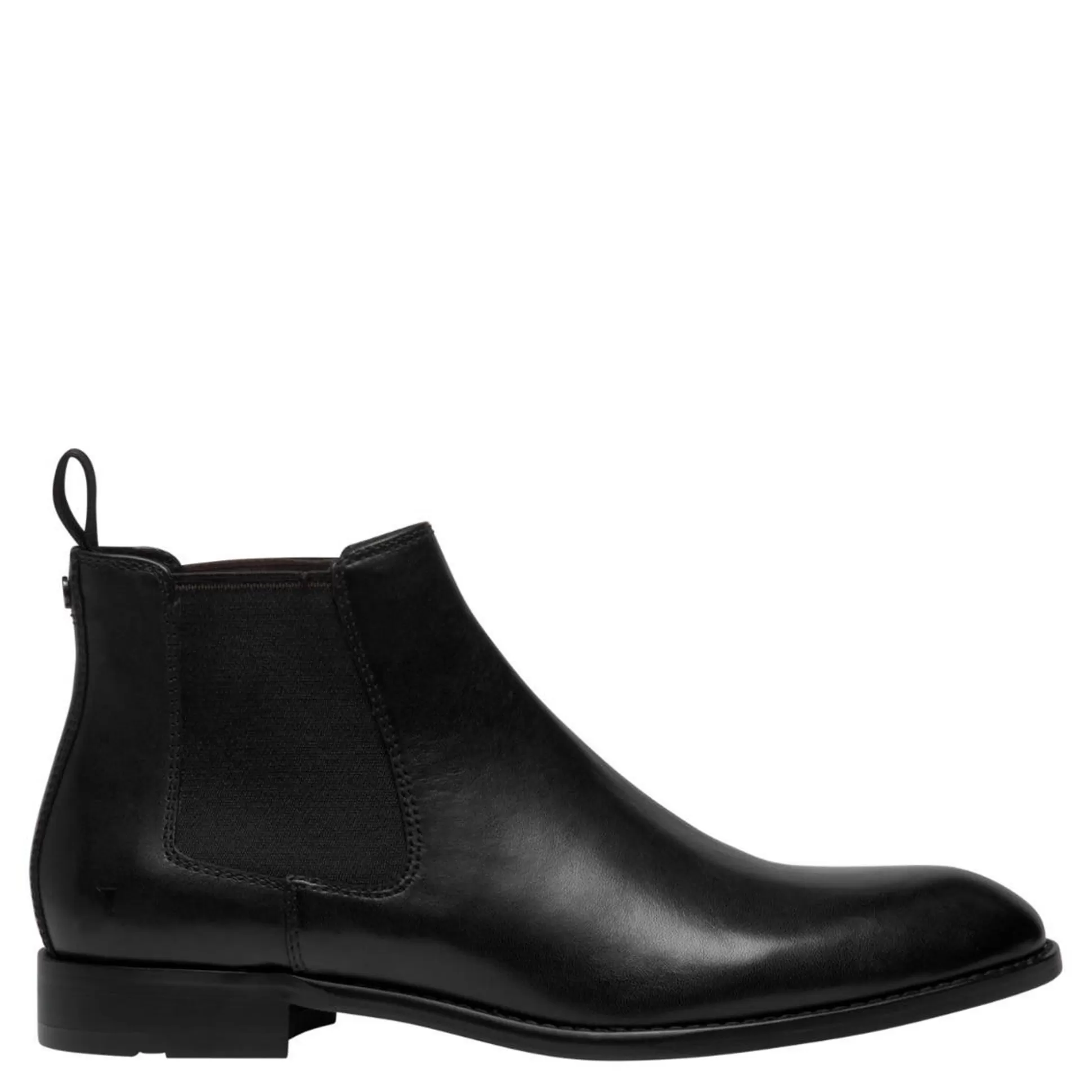 Man Windsor Smith Dress Boots*Daniele Black Leather