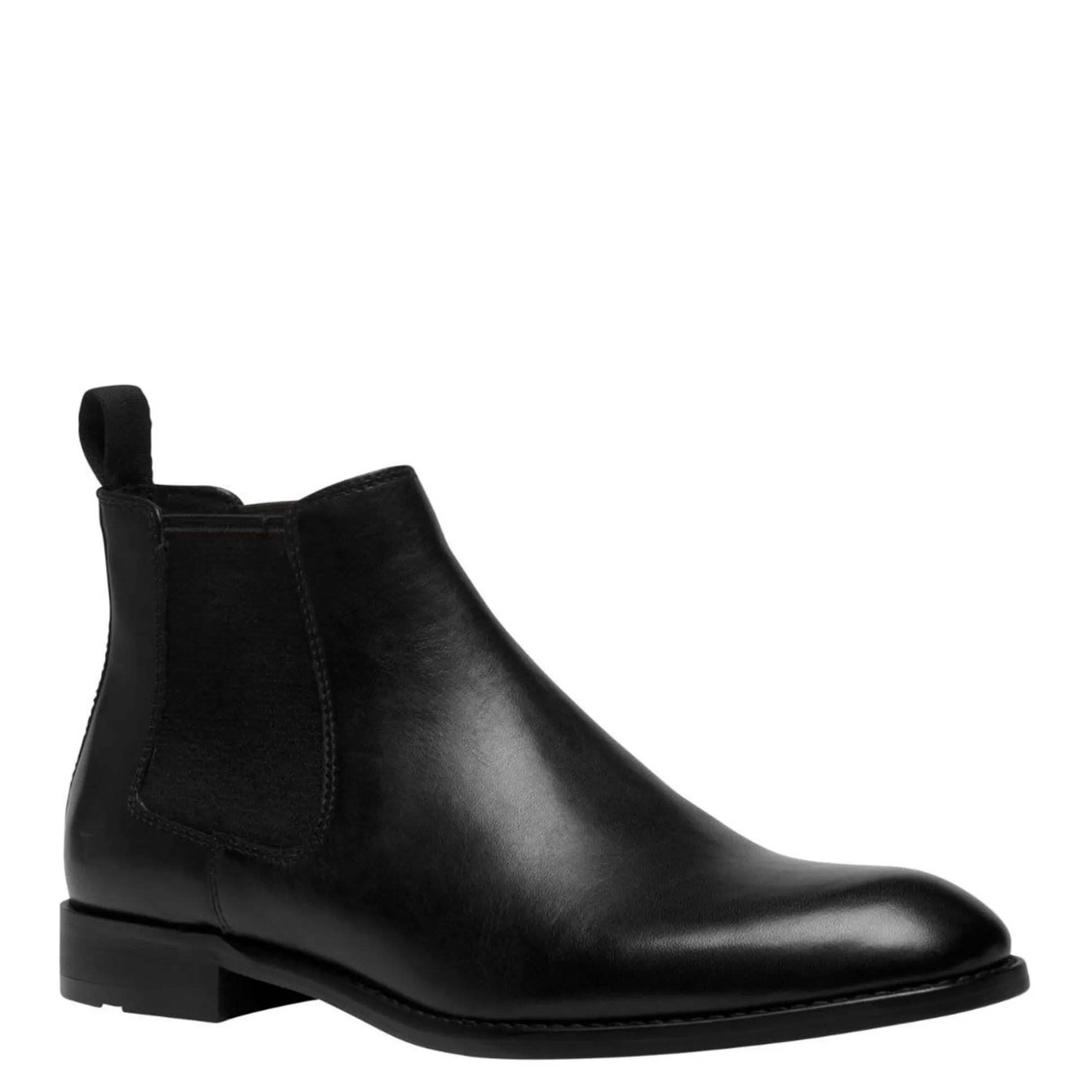 Man Windsor Smith Dress Boots*Daniele Black Leather