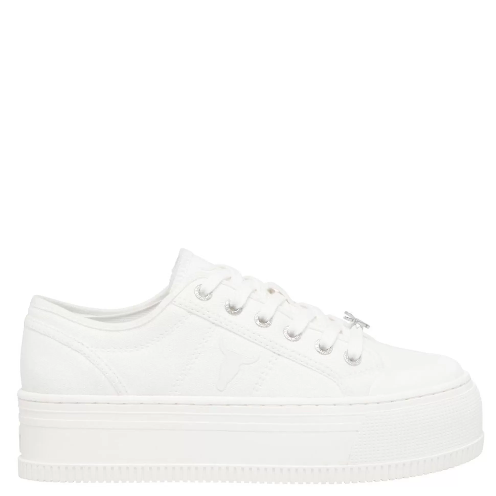 Woman Windsor Smith Sneakers*Dealbreaker White Canvas/White