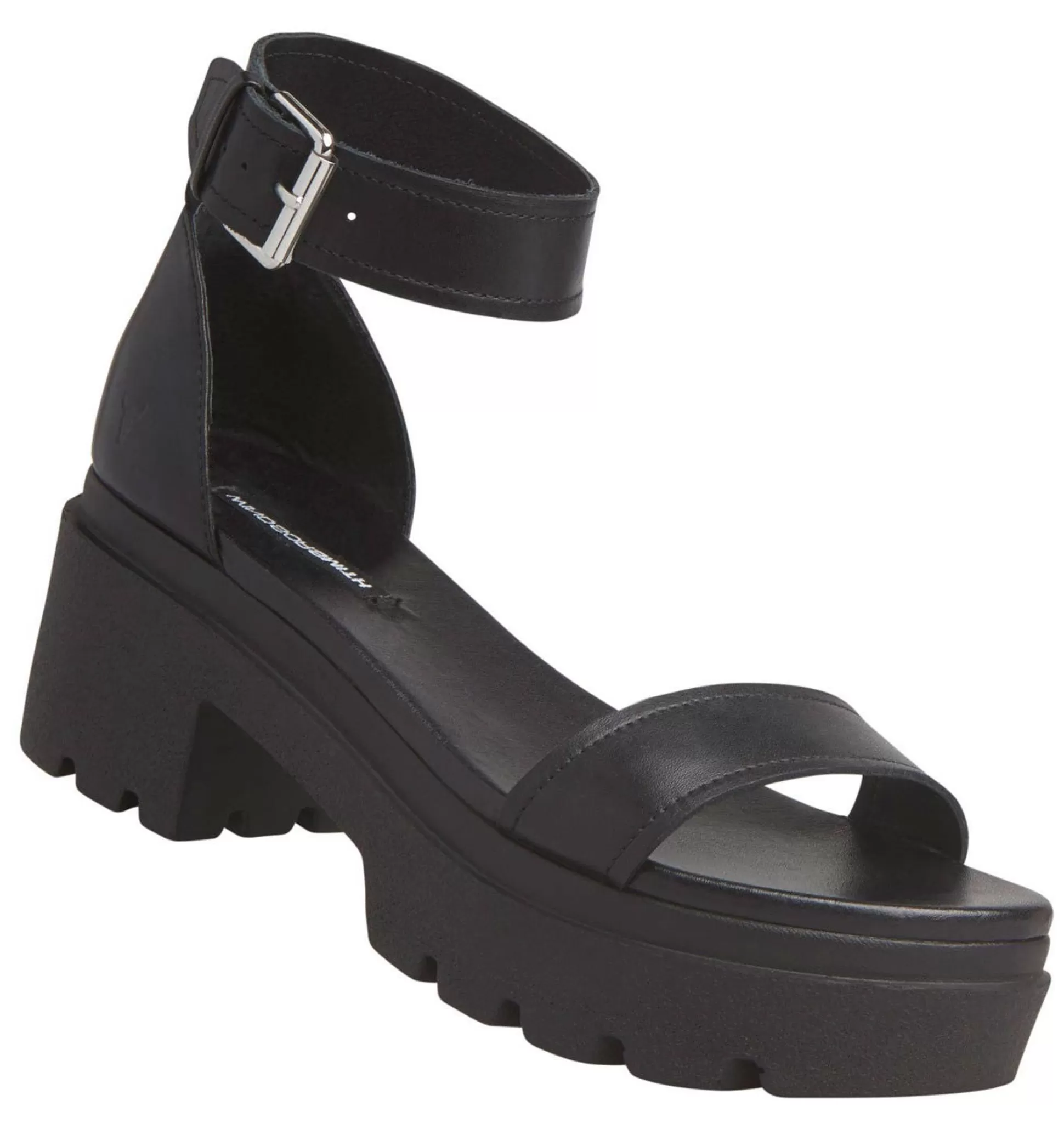 Woman Windsor Smith Chunky Sandals*Elsie Black Leather