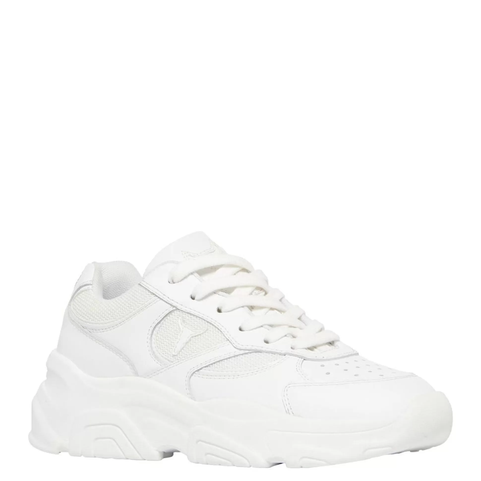 Woman Windsor Smith Sneakers*Ghosted White Leather / White