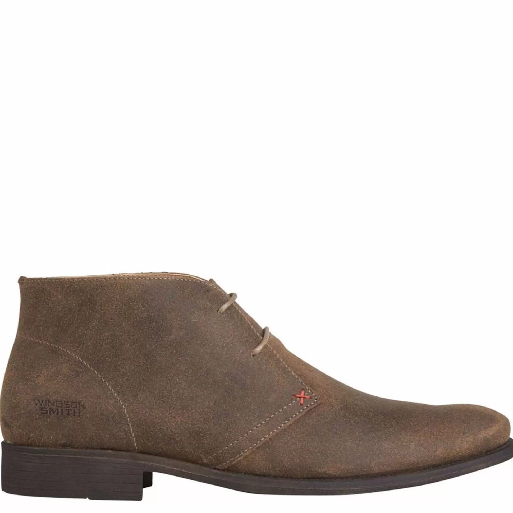 Man Windsor Smith Casual Boots*Harvard Taupe Oil Suede