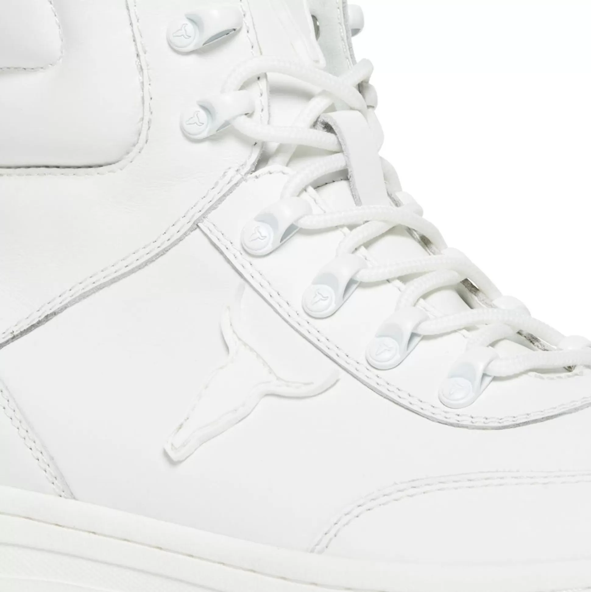 Woman Windsor Smith Sneakers*Laken White Leather