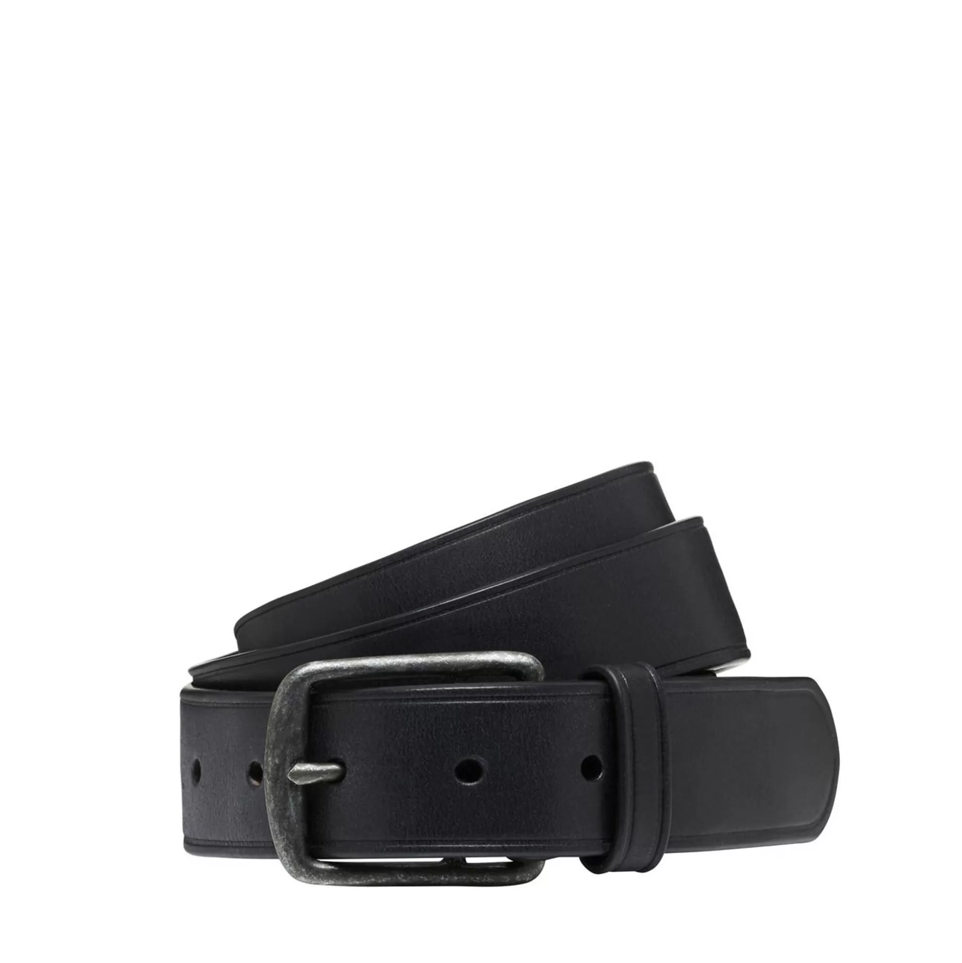 Man Windsor Smith Wallets & Accessories*Louis Jean Belt Black Leather