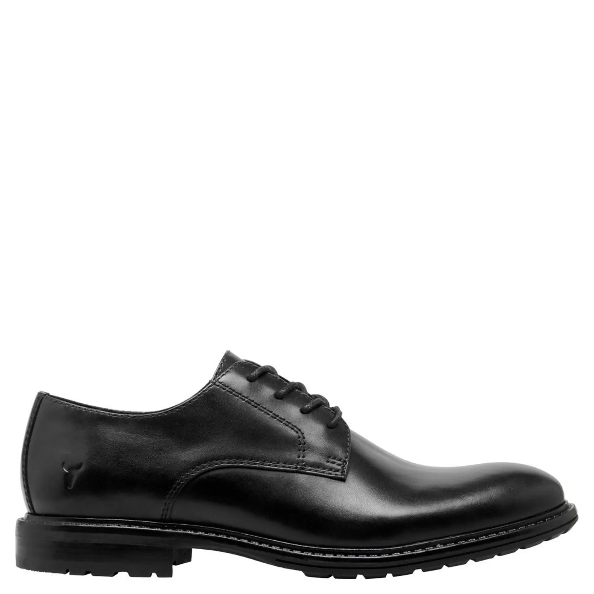 Man Windsor Smith Dress Shoes*Luca Black Leather