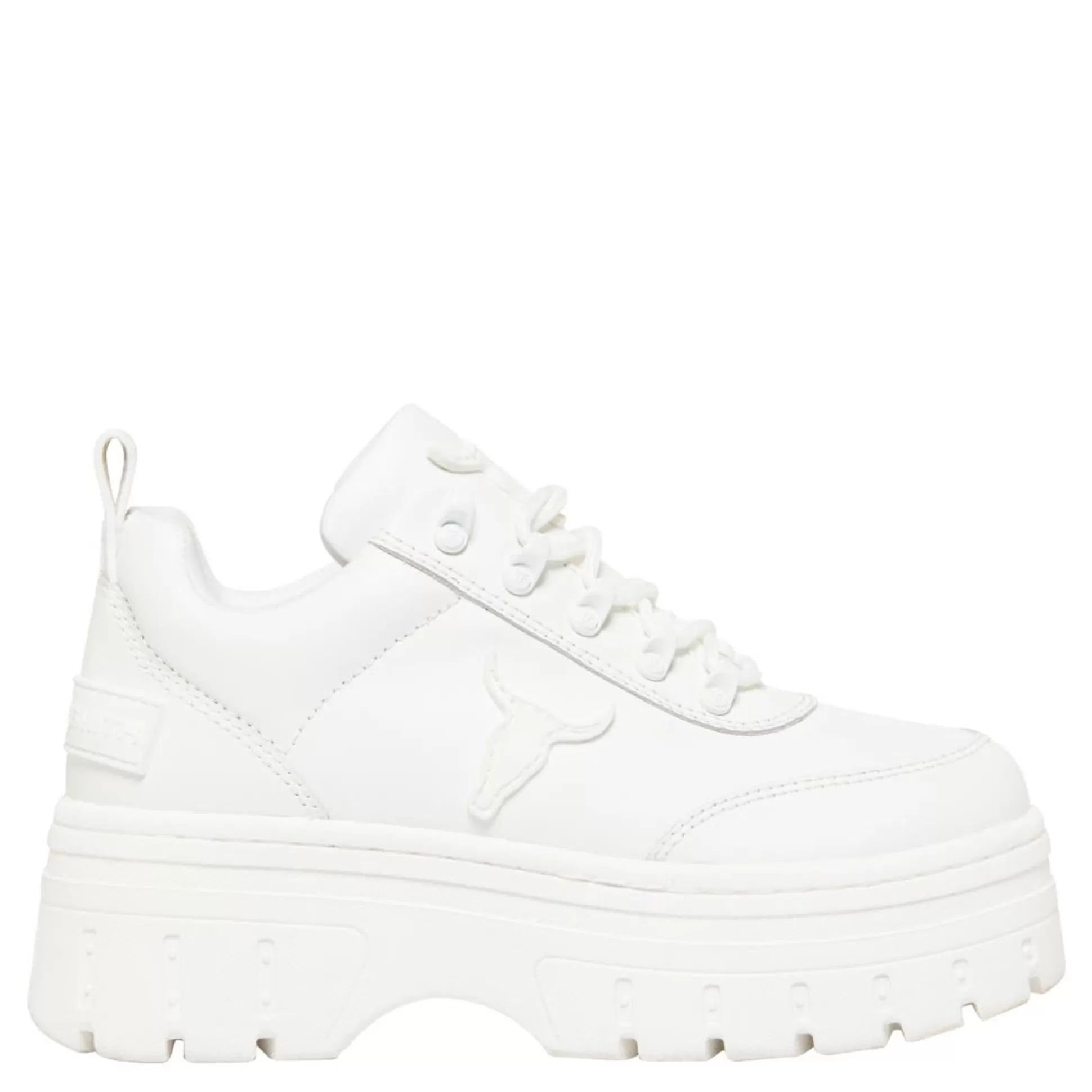 Woman Windsor Smith Sneakers*Lux White Leather