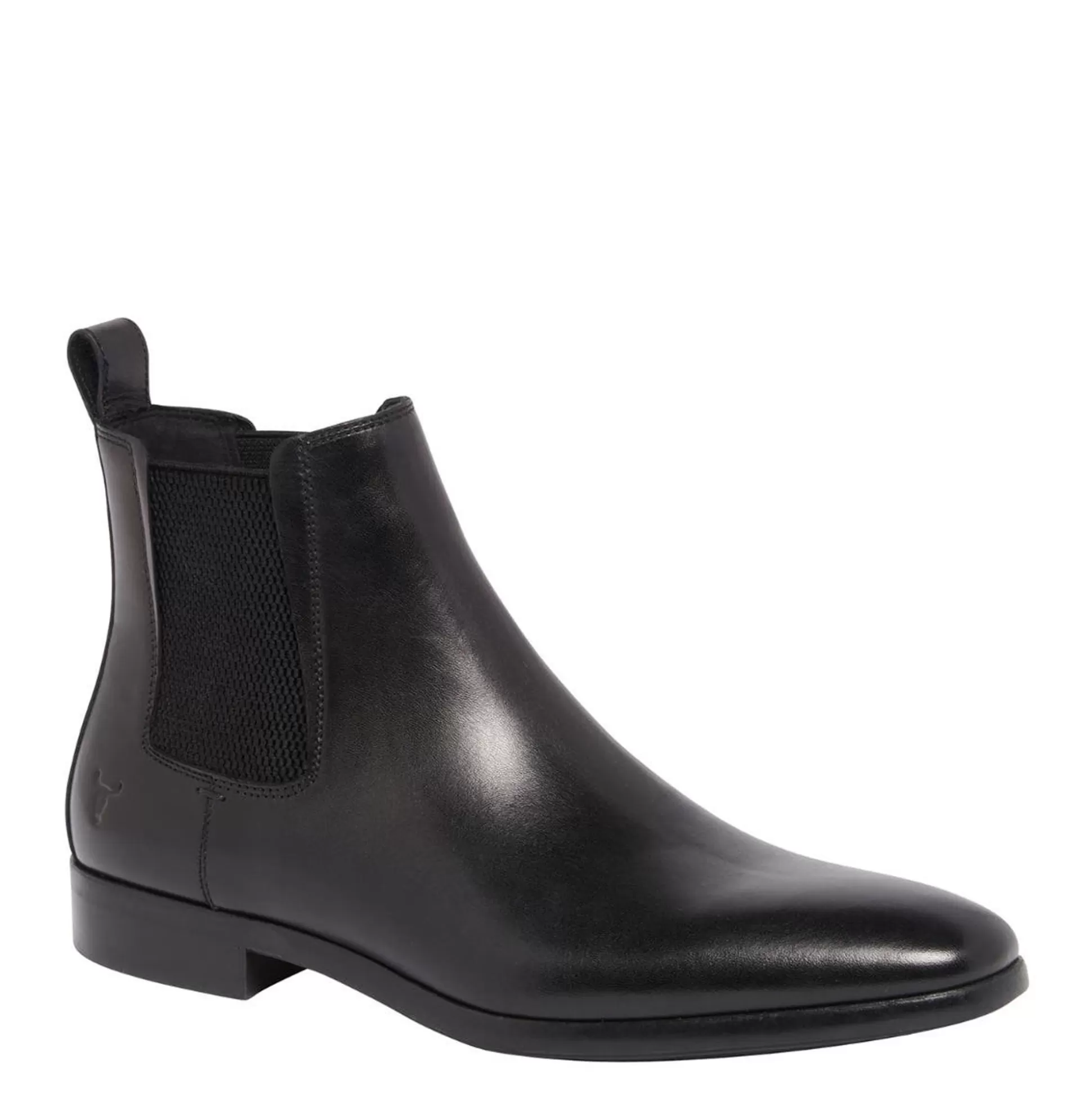 Man Windsor Smith Dress Boots*Matteo Black Leather