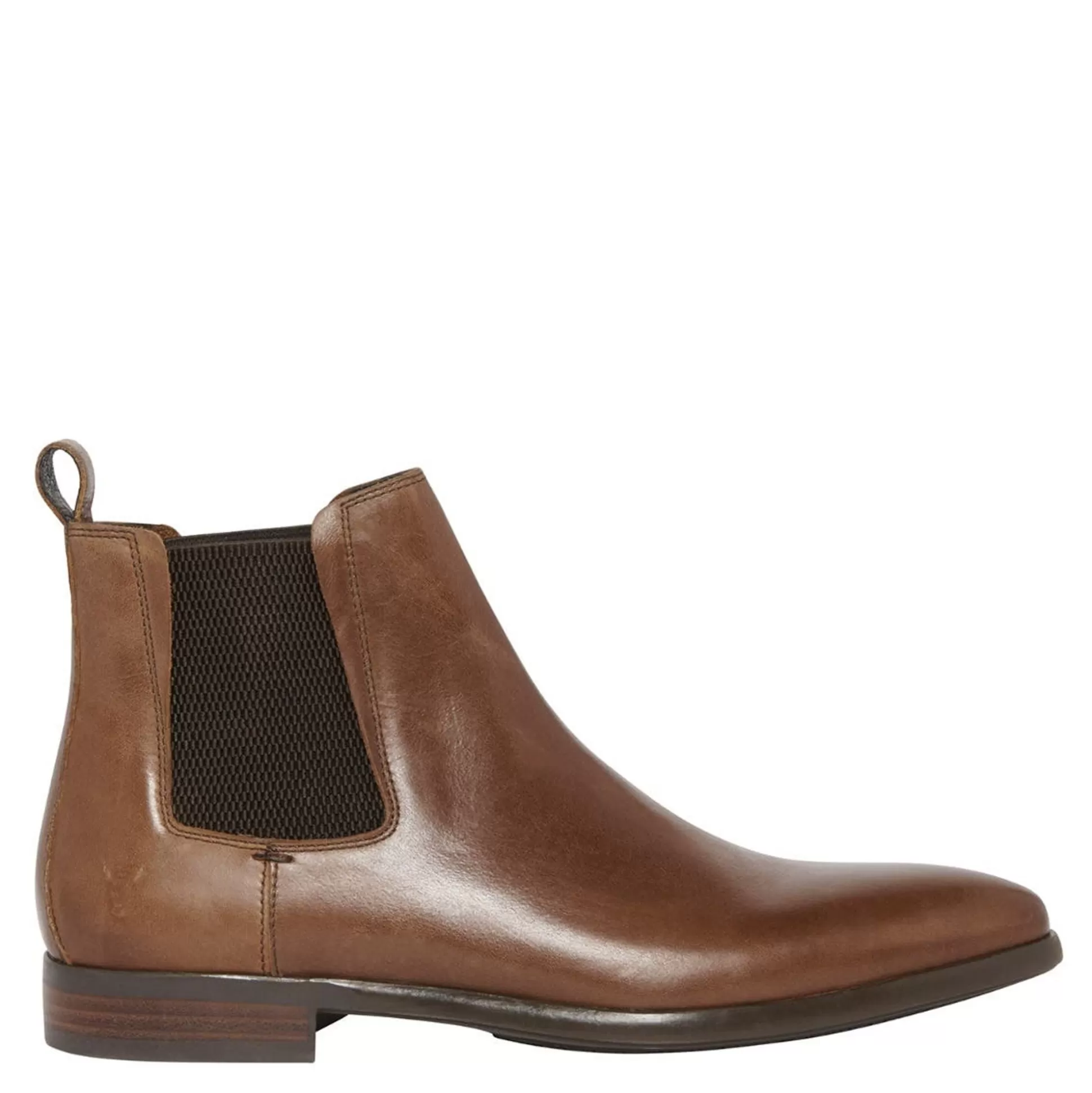 Man Windsor Smith Dress Boots*Matteo Brown Leather