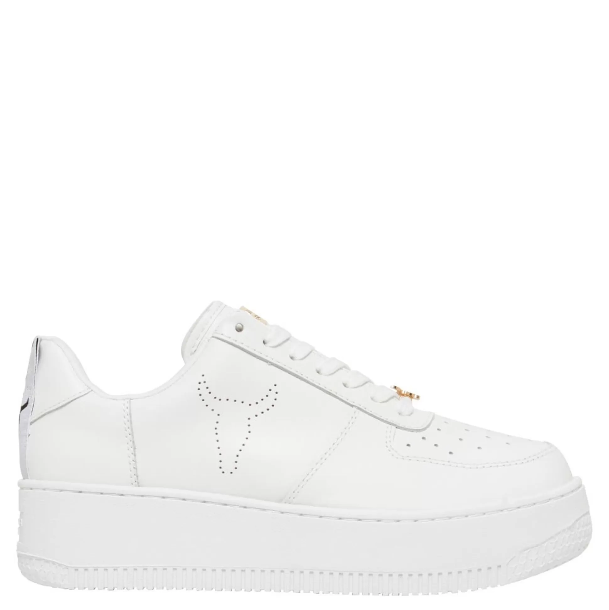 Woman Windsor Smith Sneakers*Racerr White Leather