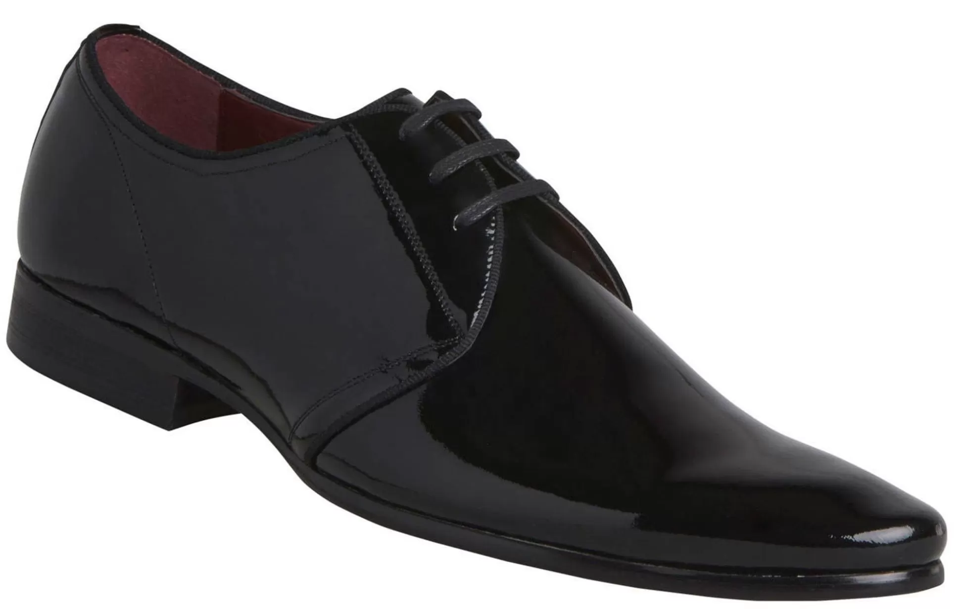 Man Windsor Smith Dress Shoes*Ramba Black Patent