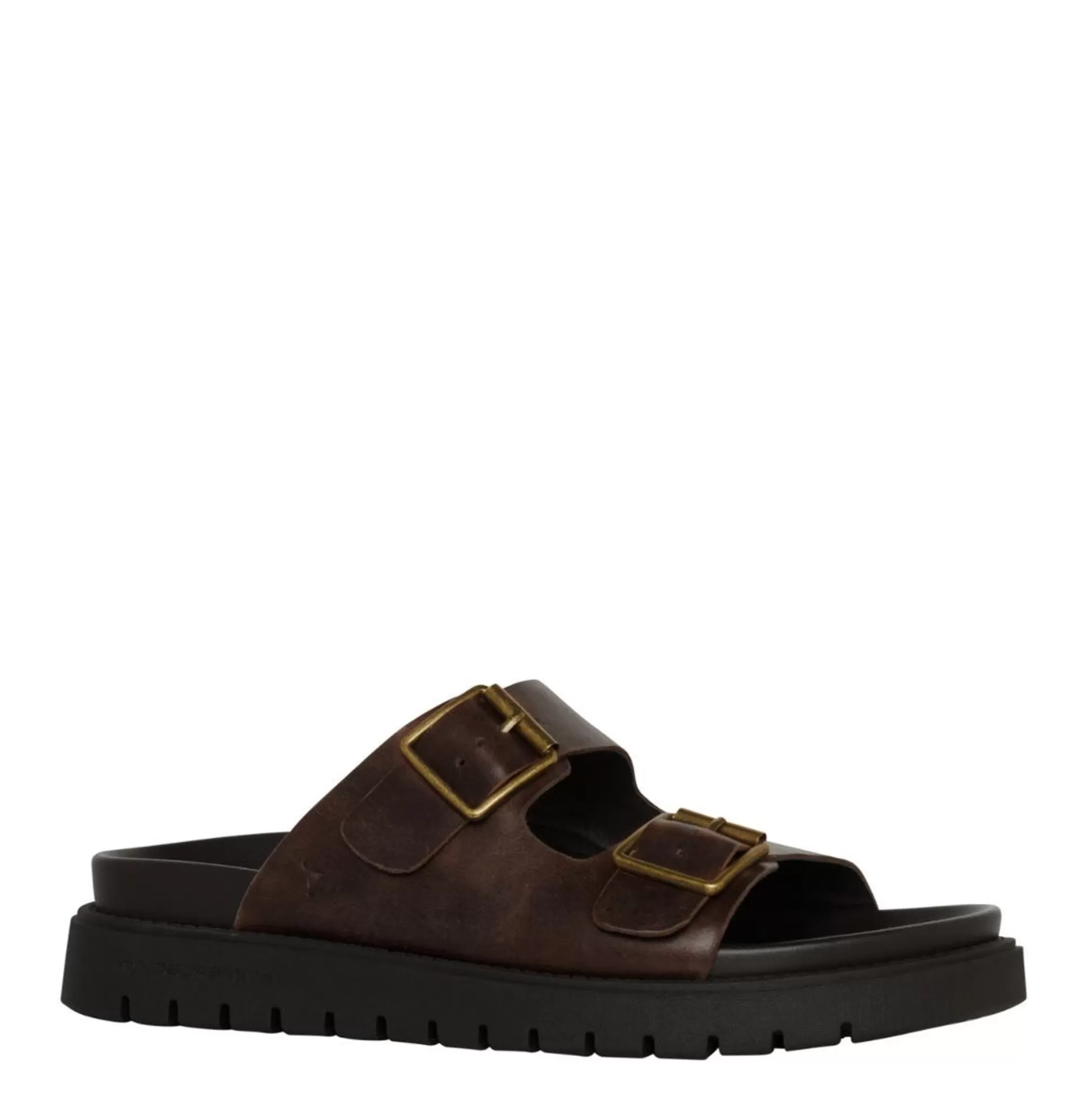 Man Windsor Smith Sandals*Reign Dark Brown Leather