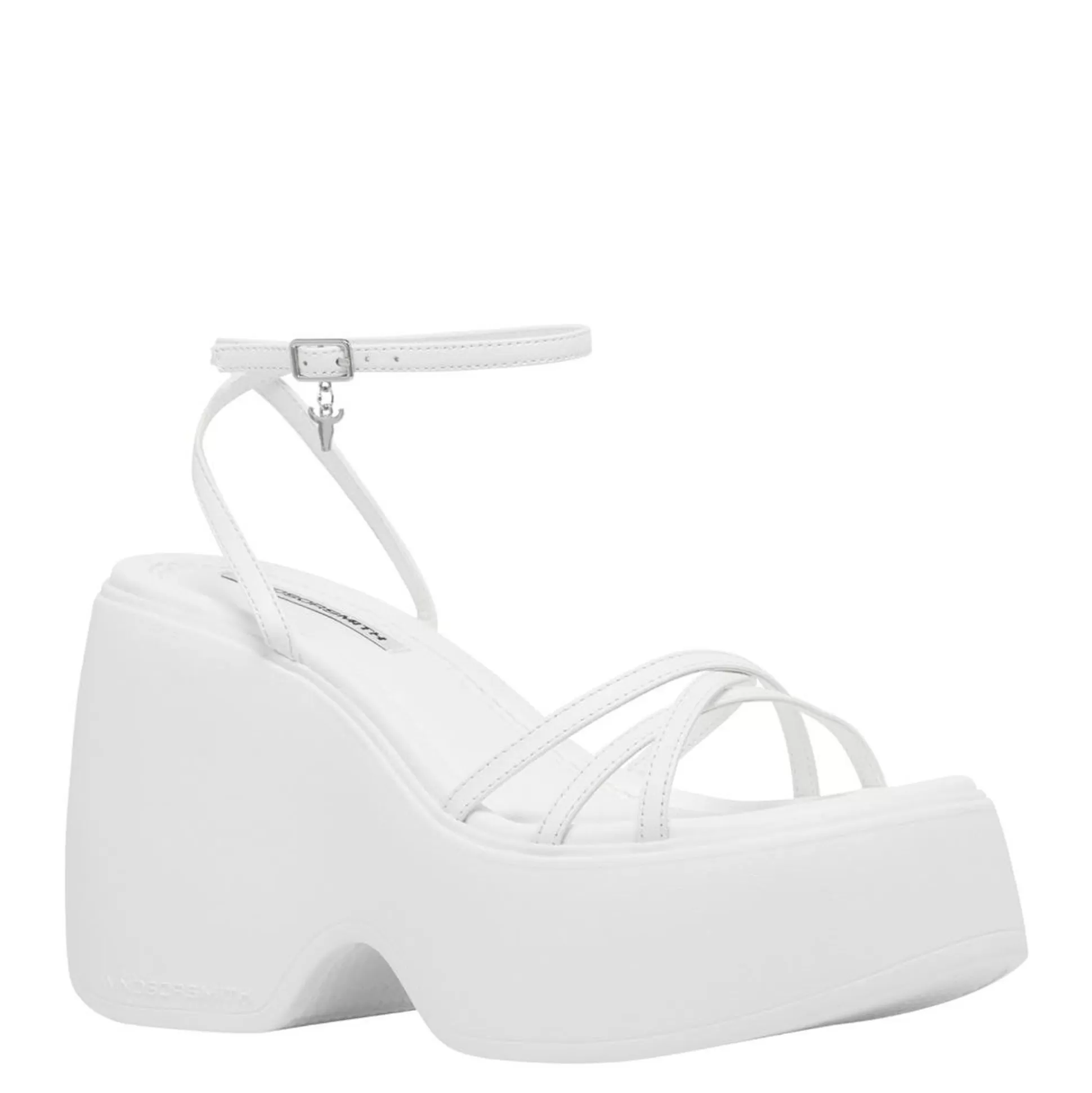 Woman Windsor Smith Chunky Sandals*Soulmate White Platform Leather Sandal