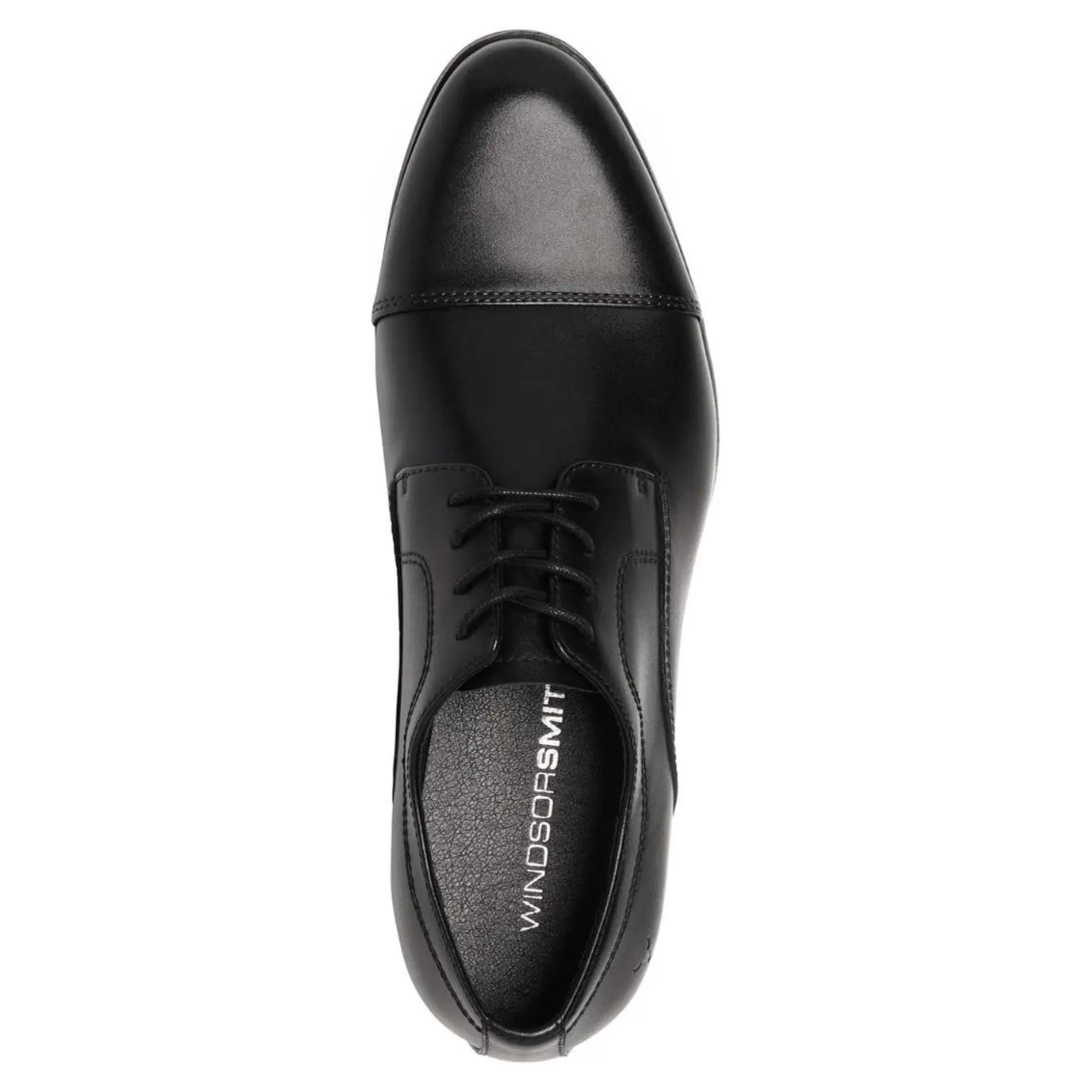 Man Windsor Smith Dress Shoes*Theo Black Leather