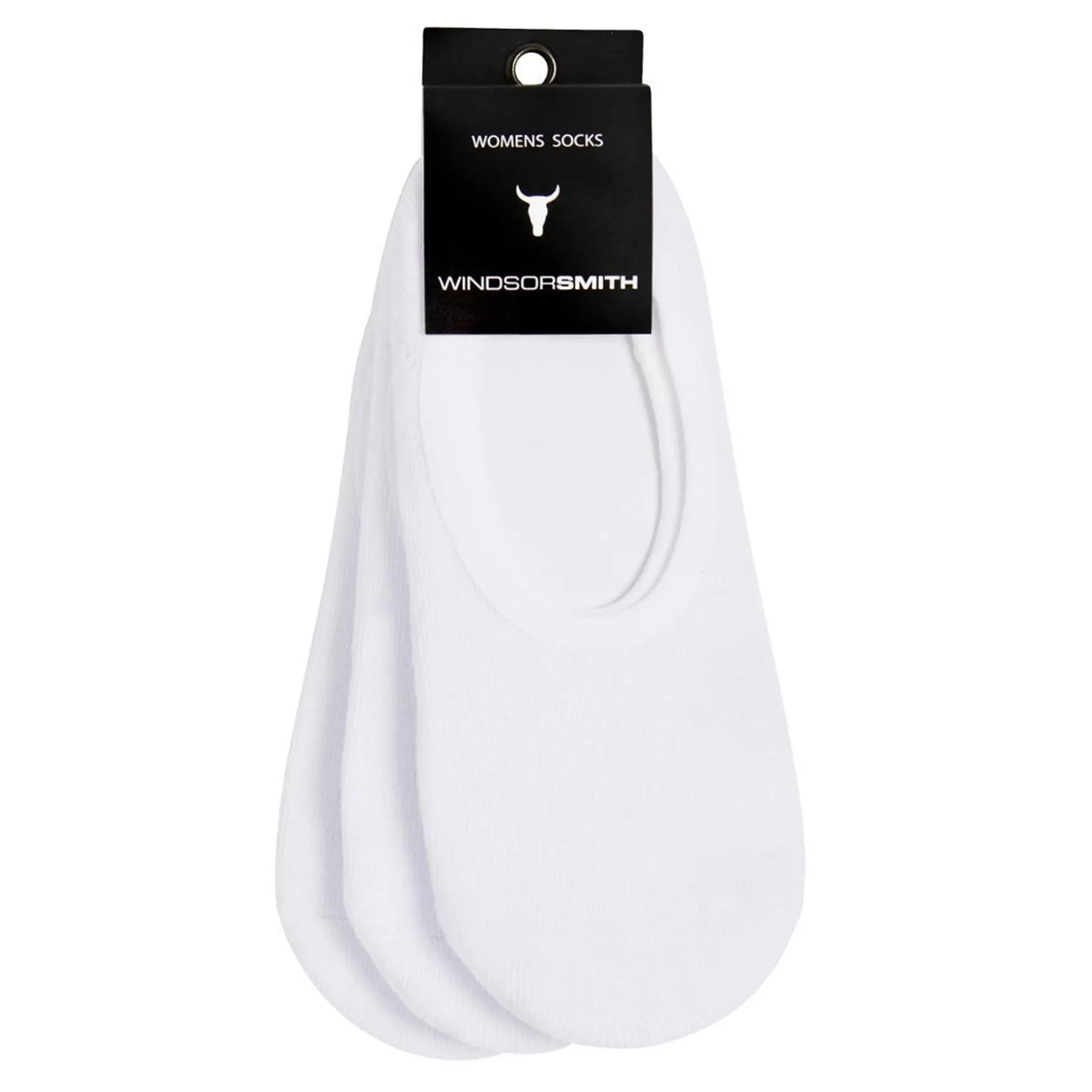 Woman Windsor Smith Socks*Women'S Invisible 3Pk White Sock