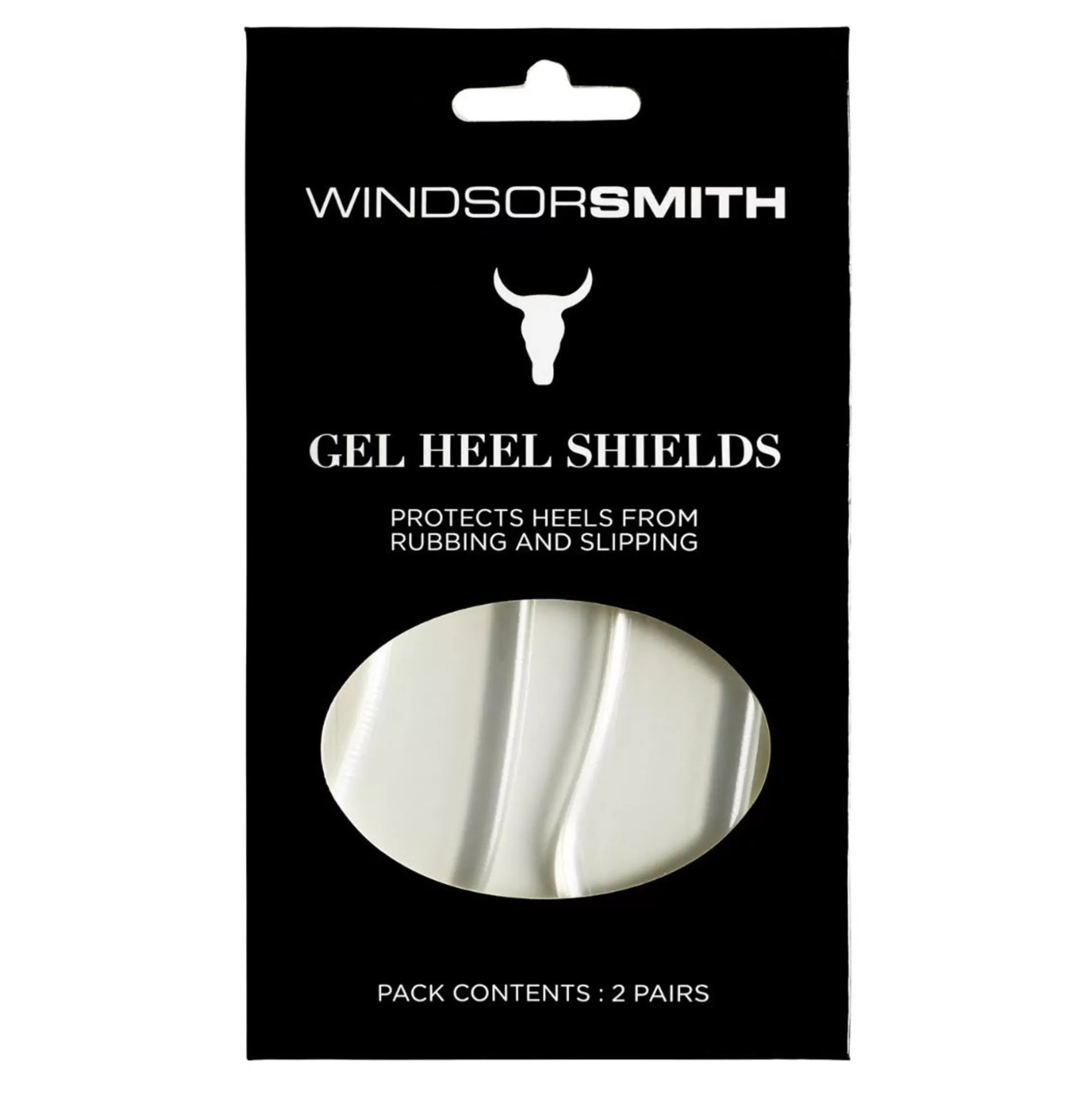 Man Windsor Smith Shoe Care*Ws Gel Heel Shields - -